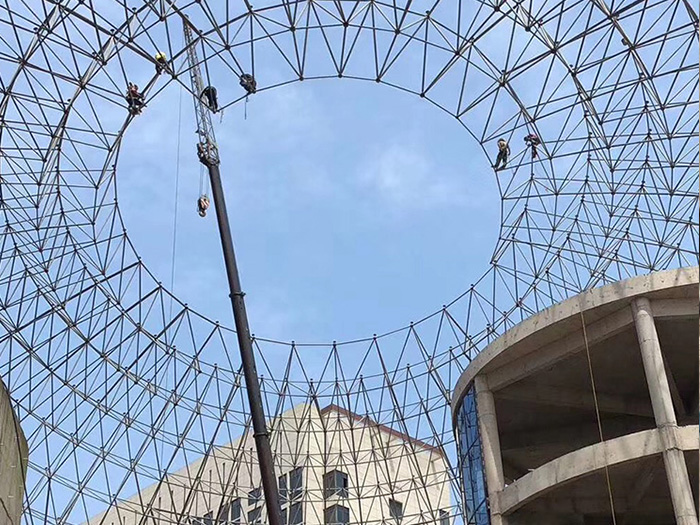 诸城网架钢结构工程有限公司